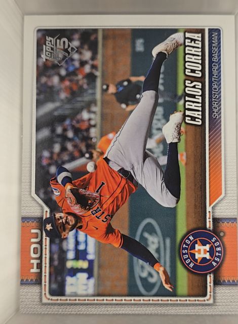 2026 Topps #680 Carlos Correa — front