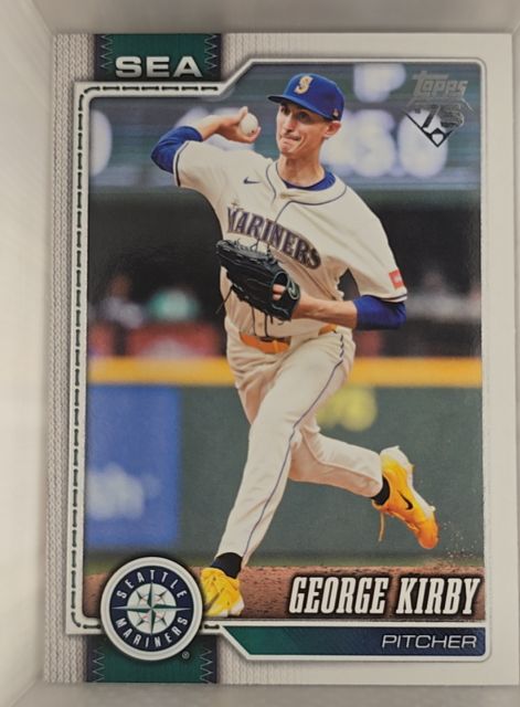 2026 Topps Series 2 #493 George Kirby — front