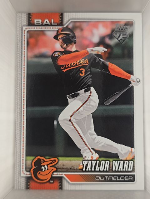 2026 Topps Series 2 #551 Taylor Ward — front