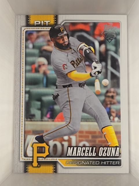 2026 Topps Series 2 #580 Marcell Ozuna — front