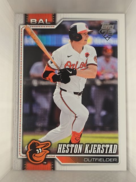 2026 Topps Series 2 #523 Heston Kjerstad — front