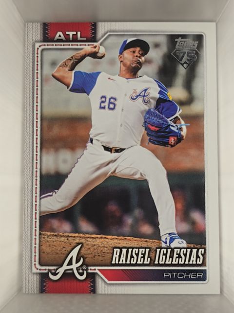 2026 Topps Series 2 #396 Raisel Iglesias — front