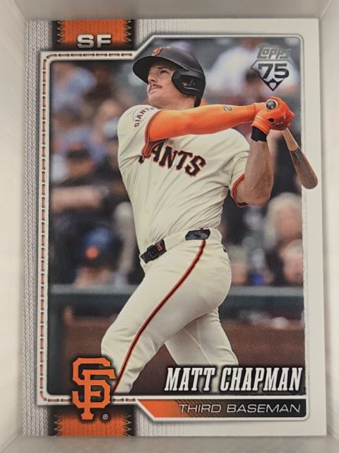 2026 Topps Series 2 #561 Matt Chapman — front