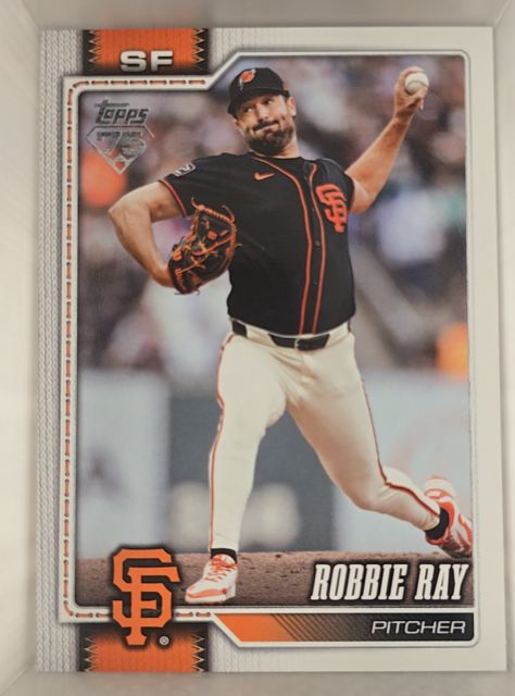 2026 Topps Series 2 #367 Robbie Ray — front