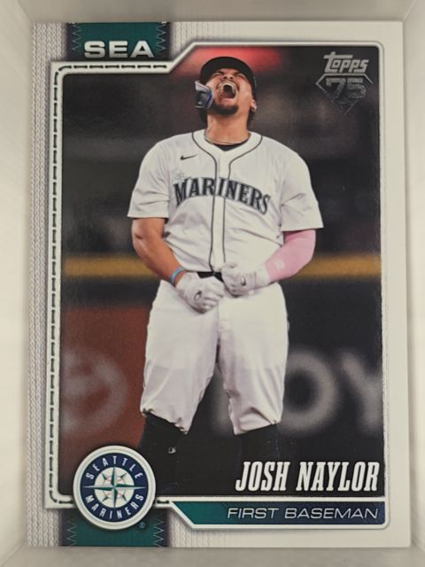 2026 Topps Series 2 #395 Josh Naylor — front