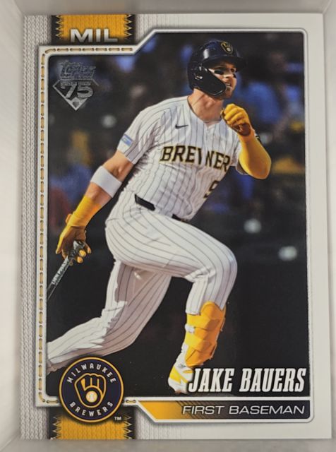 2026 Topps Series 2 #604 Jake Bauers — front