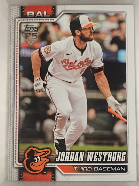 2026 Topps Series 2 #613 Jordan Westburg — front