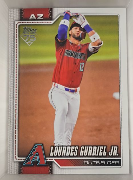 2026 Topps Series 2 #465 Lourdes Gurriel Jr. — front