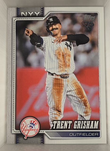 2026 Topps Series 2 #425 Trent Grisham — front