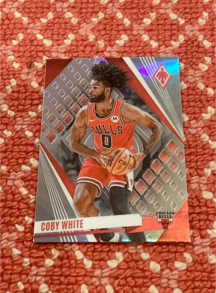 2023-24 Panini Phoenix #21 Coby White — front