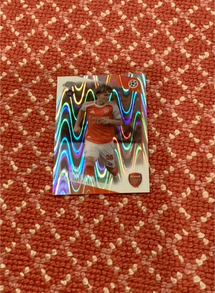 2025 Topps Chrome #56 Eddie Nketiah — front