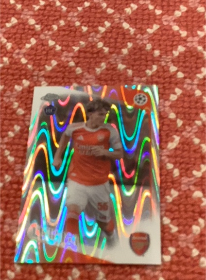2025 Topps Chrome UEFA Champions League #57 Max Dowman — front