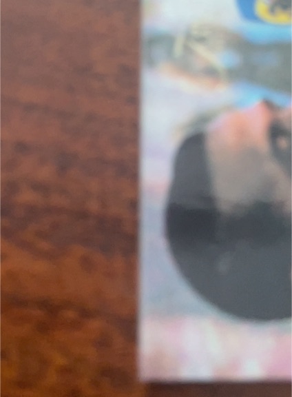1992 Fan Appreciation Tour Richard Petty Holographic Card — front