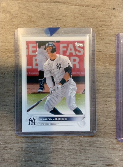 2026 Topps Series 1 #300 Aaron Judge — front