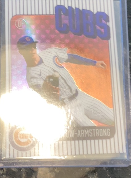 2024 Topps Chrome #407 Pete Crow-Armstrong — front