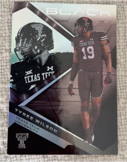 2023 Panini Chronicles Draft Picks Black #20 Tyree Wilson — front
