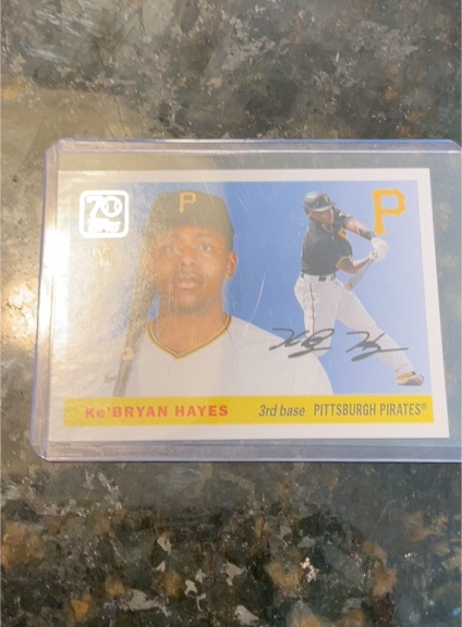 2021 Topps Update 70 Years of Topps #70YT-5 Ke'Bryan Hayes — front