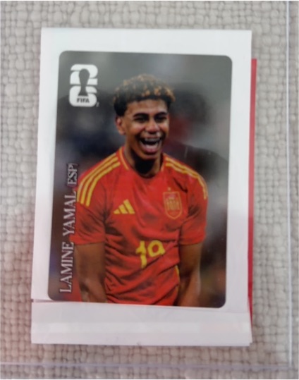 2026 Panini FIFA World Cup #CC1 Lamine Yamal — front