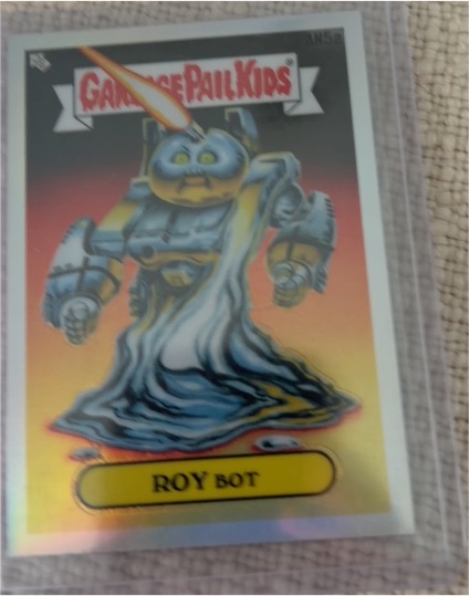 2021 Topps Garbage Pail Kids Chrome Series 4 #AN5a Roy Bot — front