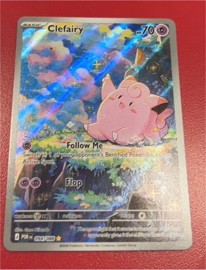 2023 Pokémon #094 Clefairy — front