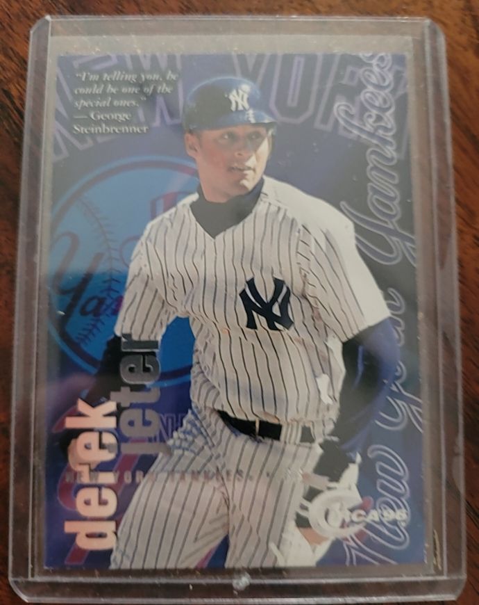 1996 Skybox Circa #65 Derek Jeter — front