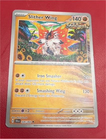 2024 Pokémon Slither Wing 026/064 — front
