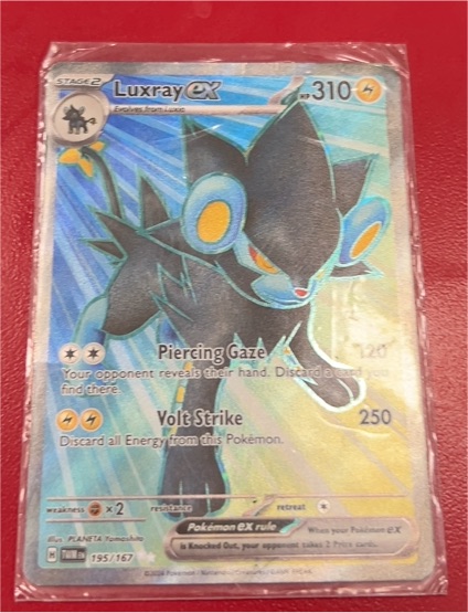 2024 Luxray ex SV06 Twilight Masquerade #195/167 — front