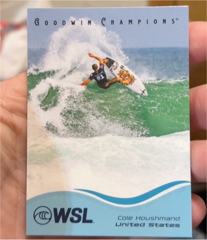 2026 Upper Deck Goodwin Champions WSL The Americas Edition #WSL-14 Cole Houshmand — front