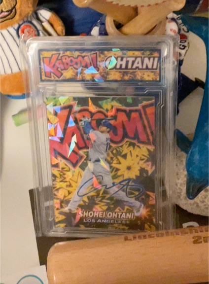 2025 Topps Dynasty Kaboom! #KO-17 Shohei Ohtani — front