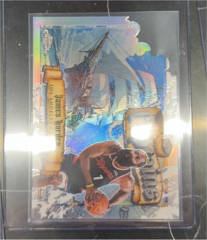 2025-26 Topps Chrome Update Captains James Harden #SC-10 — front