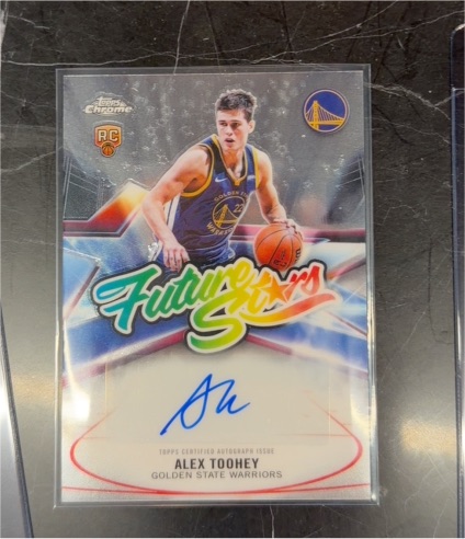 2025-26 Topps Chrome Update #FS-ATO Alex Toohey — front