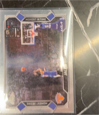 2026 Topps Chrome Update #MT-4 Jalen Brunson — front