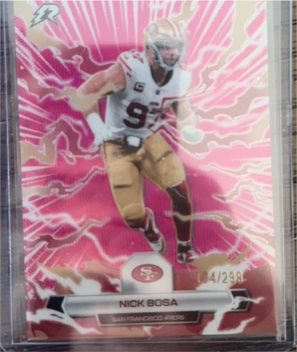 2026 Topps Resurgence #89 Nick Bosa — front