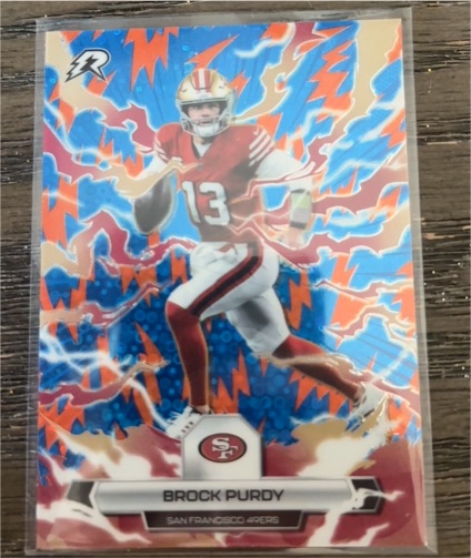 2025 Topps Resurgence #86 Brock Purdy — front