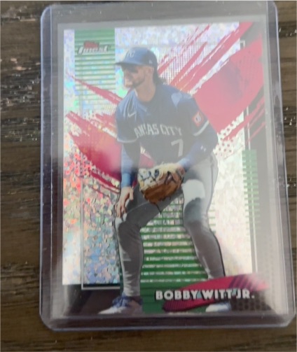 2026 Topps Finest #207 Bobby Witt Jr. — front