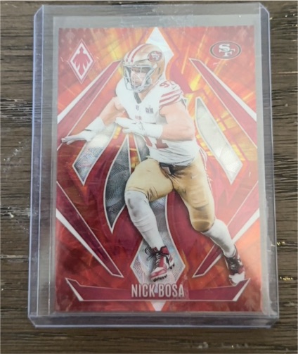 2024 Panini Phoenix #114 Nick Bosa — front