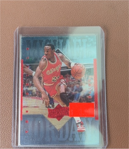 1999 Upper Deck Michael Jordan Athlete of the Century #64 — front