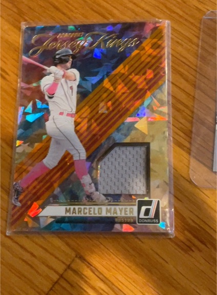 2024 Donruss Prospect Jersey Kings #PJK-MM Marcelo Mayer — front