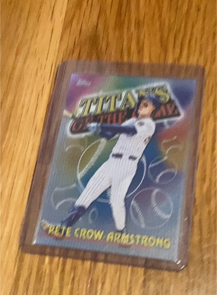 2026 Topps #TOG-13 Pete Crow Armstrong Titans Of The Game — front