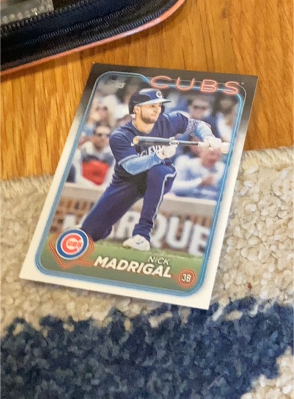 2024 Topps Series 2 #515 Nick Madrigal — front