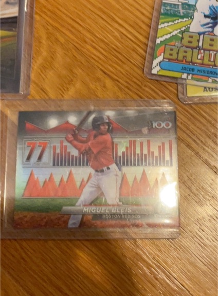 2023 Topps #77 Miguel Bleis — front