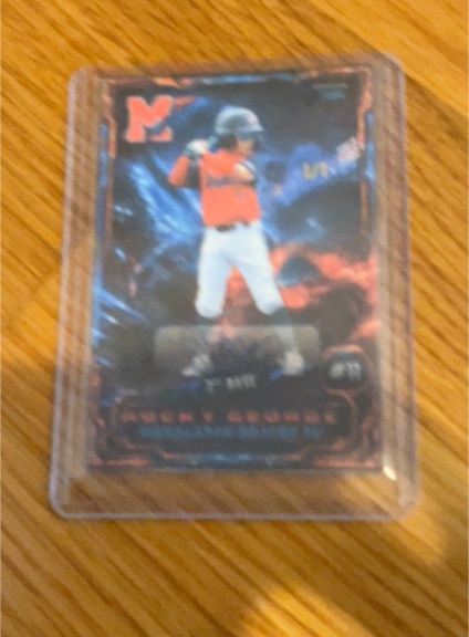 2022 Topps Fire #36 Ryan Mountcastle — front