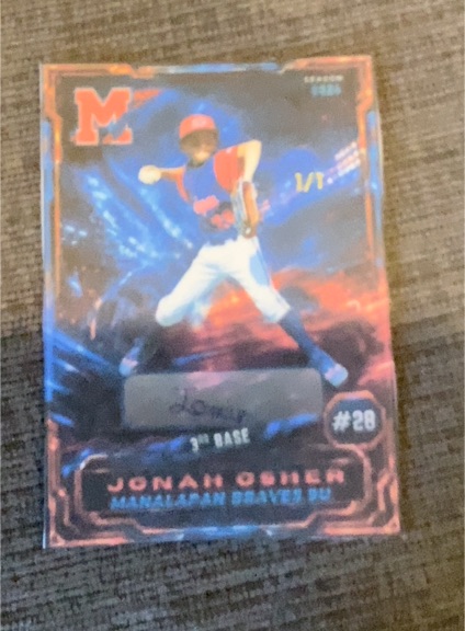 2023 M #28 Jonah Osher — front