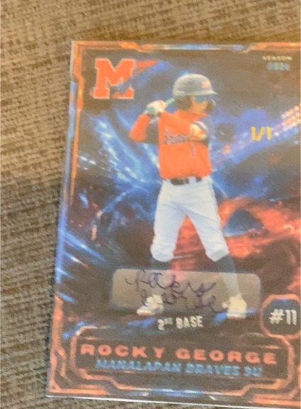 2025 Metal Universe #11 Rocky George — front