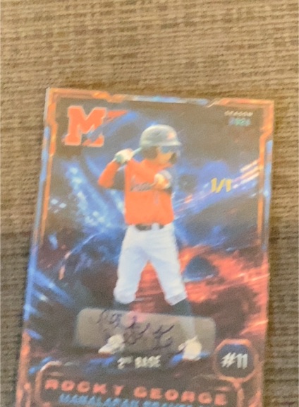 2025 Moxxie #11 Rocky George — front