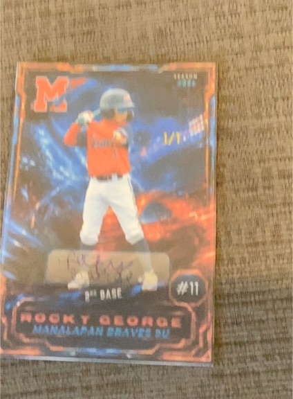 2025 Moxxie #11 Rocky George — front