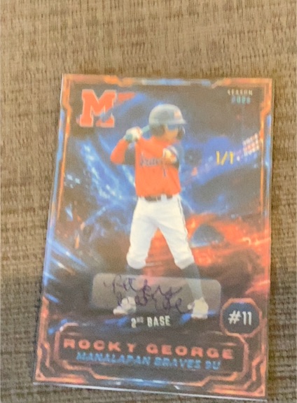 2025 MZ #11 Rocky George — front