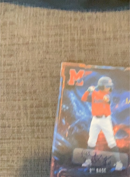 2023 Wild Card Auto Mania Auto 5/10 Mark Vientos — front