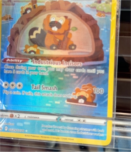2023 Pokémon S12a #200/172 Bibarel — front
