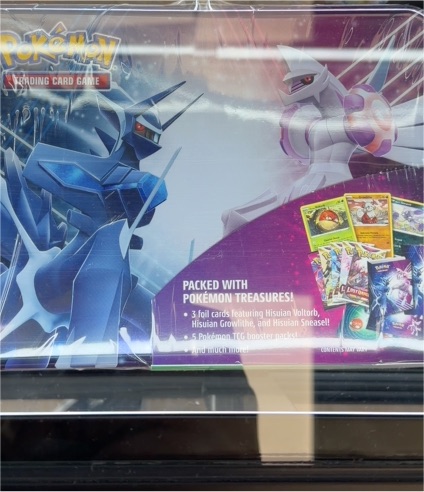 2022 Pokémon TCG Collector Chest Dialga & Palkia Fall 2022 — front